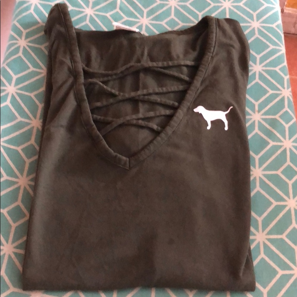 Pink Victoria Secret T-Shirt